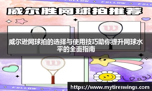威尔逊网球拍的选择与使用技巧助你提升网球水平的全面指南