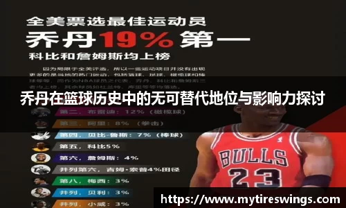 乔丹在篮球历史中的无可替代地位与影响力探讨