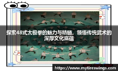 探索48式太极拳的魅力与精髓，领悟传统武术的深厚文化底蕴