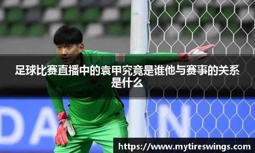 足球比赛直播中的袁甲究竟是谁他与赛事的关系是什么